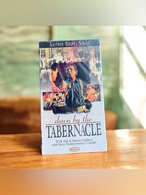 NEW Old Stock Gaither Gospel Series Down by the Tabernacle VHS Religious Church